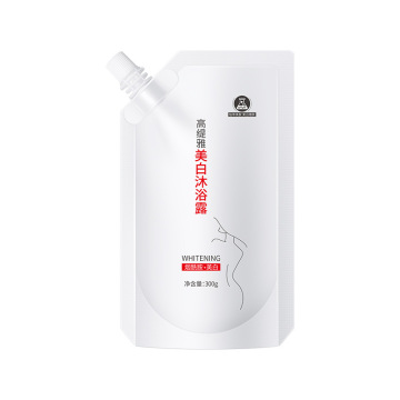 Cool and Refreshing Whitening Shower Gel with Deep Cleansing Long-Lasting Fragrance