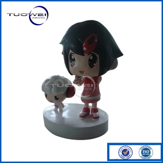 China 3D Printing Toy Rapid Prototype Manufacturer