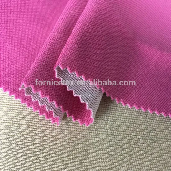 Super Soft Knit DTY Print Fabric For Sofa T Design Fabric