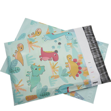 Gedruckte Poly -Mailer -Taschen 100pc Pack - Stock 10 "*13" (254*330+40 mm) Flamingo, Panda, Maple Leaf Designs