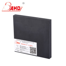 црн термопластичен лист ABS за сечење на ласер
