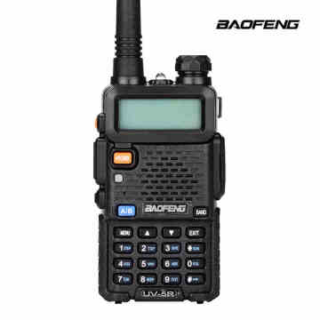 Baofeng UV-5R Walkie Talkie Dual Band Amateur Radio
