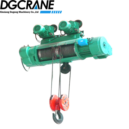 5ton CD MD type wire rope electric hoist