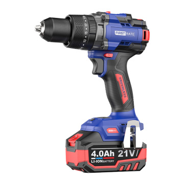 Lithium Battery 21V Cordless Drill Kit with Multiple Li-Ion Batteries