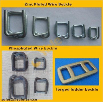 High-quality wire buckles/forged ladder buckle/phosphated buckle for polyester woven strap/polyester composite strap