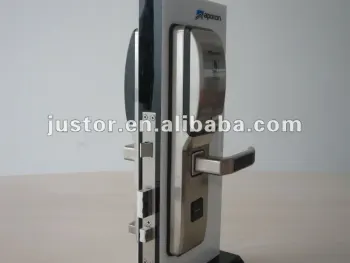waterpoof,dustproof fingerprint digital code door lock with CE certification JU-EZ0413