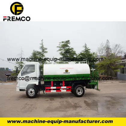 FOTON Chassis 4X2 Multifunctional Street Sprinkler