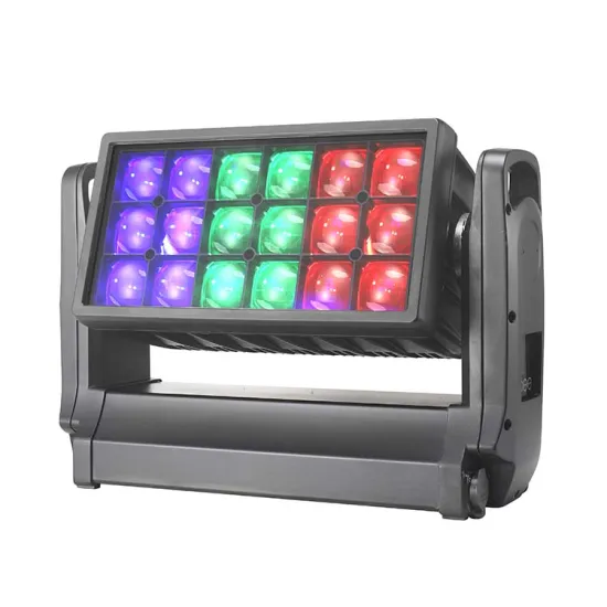 IP65 DMX Disco DJ LED Wash Light - 18x40ZLW 4in1 RGBW High Brightness Waterproof
