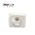 690NM EMITTER LED RED infraroșu, lentile pentru cupolă de 60 de grade