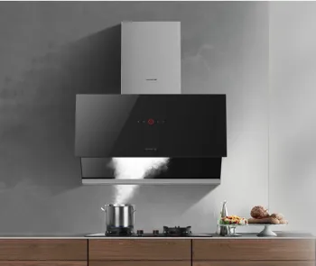Breathing range hood filter