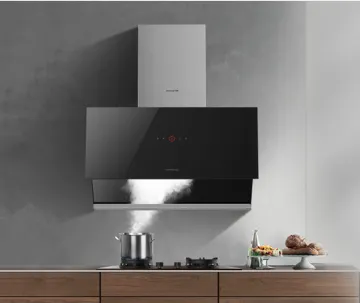 Breathing range hood filter