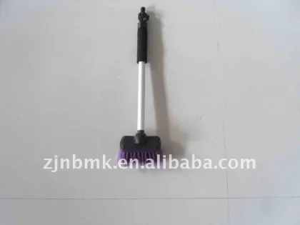 PP flow through car brush