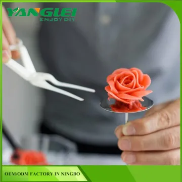 kitchen tool pp pastry flower scissor