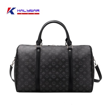 Leather Travel Bag Leather Duffle Bag Overnight Bag