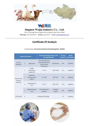 Defeathering Wax For Removing The Feathers Of Duck Poultry