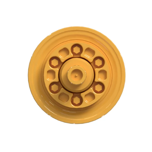 D9R Bulldozer Dual Side Idler Wheel 245-9944, Bulldozer Chassis Component 2459944