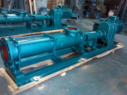 Industrial Sludge Mono Screw Pump