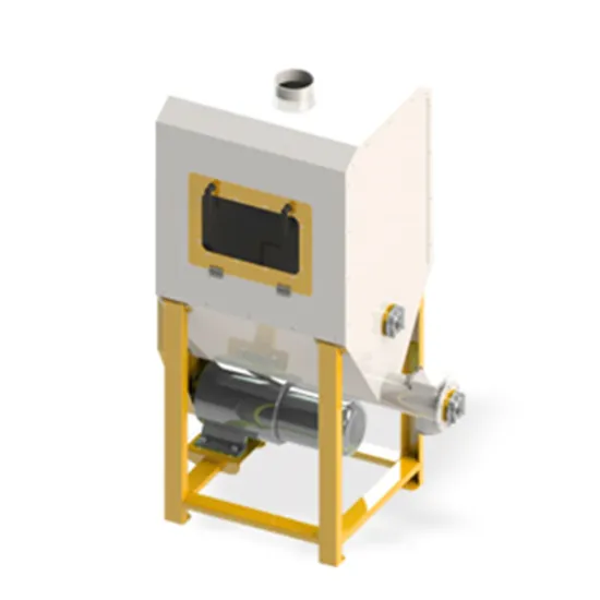 PINGLE Powdery Screw Feeder