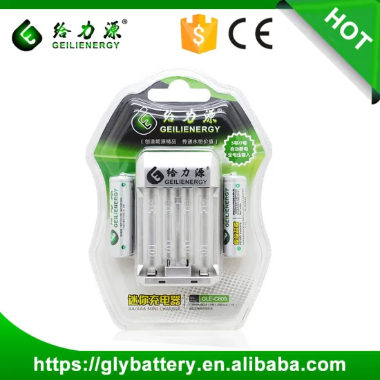 Promotion item C-809 for aa aaa battery chargers