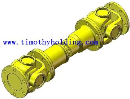 Industrial universal joints