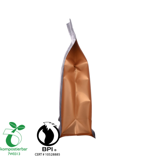 Eco Box Bottom Biodegradable Bag For Vegetables Factory From China