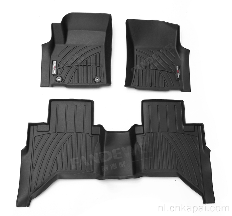 Hilux Revo Rubber Car Mats