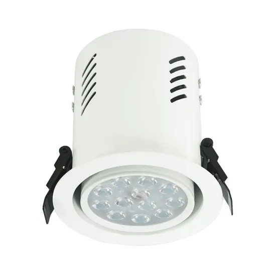 100mm Rotating Light for Jewelry Display with Large Opening