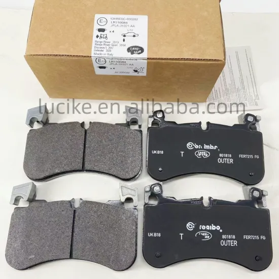 LR110084 RR Defender Brake Pads for Land Rover Car Auto Parts - Suitable for RRS D4 Models