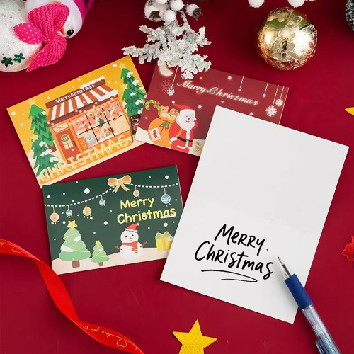 Handmade Christmas Cards for Festive Season Celebrations