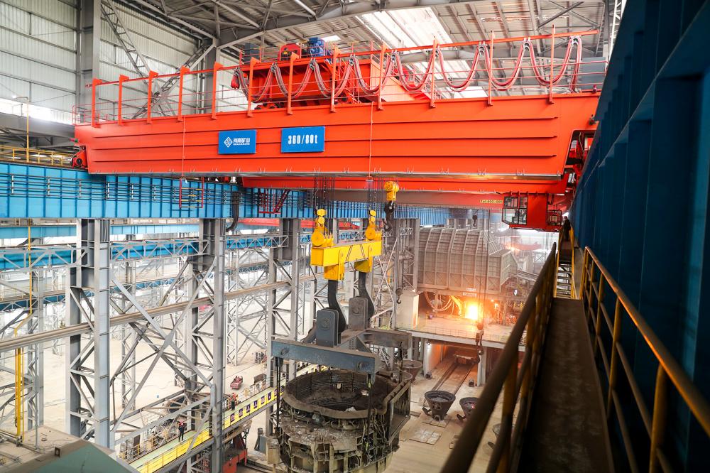 360 Ton Super Capacity Crane