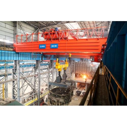 Grane au-dessus de 360 ​​tonnes Casting Super Capacity