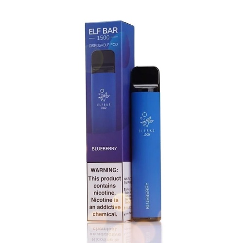 Disposable Vape Elf Bar - Blueberry Ice
