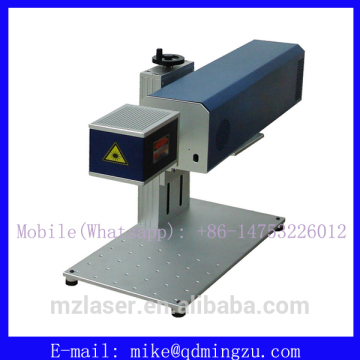 Hot Sale 30W Plastic Cloth Jeans Wood Cable Craft CO2 laser marking machine