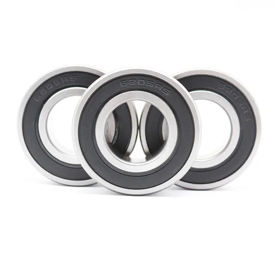 Bachi Single Row Chrome Steel 6205 Motor Bearing