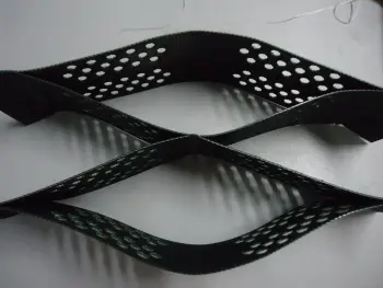 slope protection Plastic HDPE Perforated Geocell