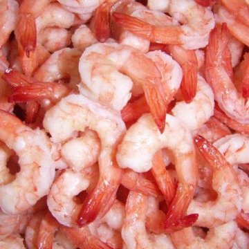 Frozen Cooked Peeled Vannamei Shrimp, tail-on (703)