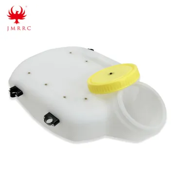 12.5L Fertilizer Spreader Tank for Granular Seed Fertilizer Egg Agriculture Drone Sprayer Container JMRRC