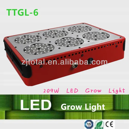 High Power 200w LED Grow Lamp For Plants