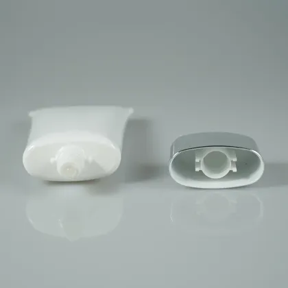 Beauty Products Containers: BB Cream, CC Cream, Foundation Cream, and Hand Cream Tubes