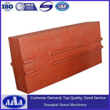 High Chrome casing impact pact wear parts,crusher blow bar for PF impact crusher, High Chrome Impact Crusher Parts Blow Bar.