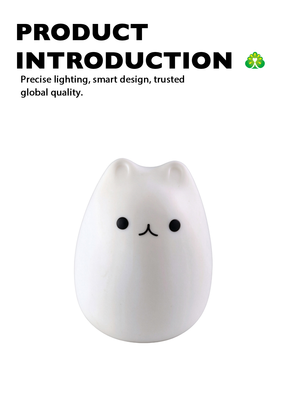 Cat Silicone Night Light X