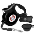 Auto LED Retractable Large Hund Leash