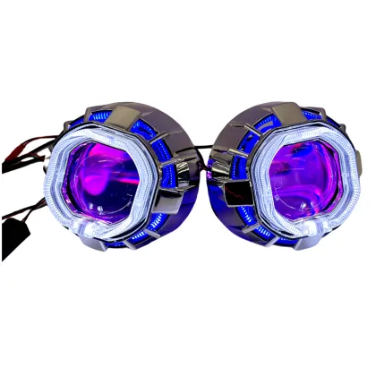 Auto 2.5 Inch Bi-Xenon Koito LED Projector Headlights 6000K H7 H11 9005 Universal