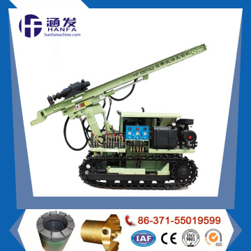 Most Portable Hf100ya2 DTH Hammer Drilling Rig