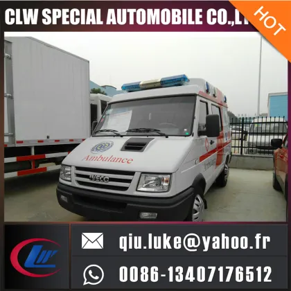 Iveco Car Emergence Vehicle Ambulance