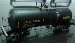 1:87 ho scale model railway tank wagon