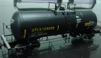 1:87 ho scale model railway tank wagon