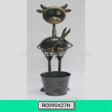 Factory Price Garden Decorative Iron Pot Rack
