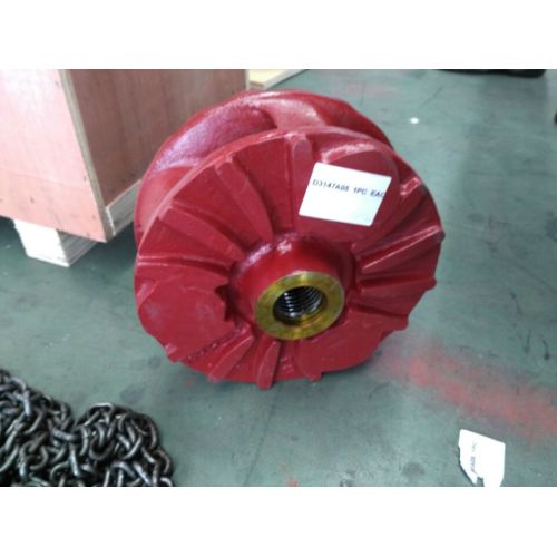 High Chrome Cast Iron slurry pump Impeller