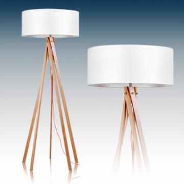 led floor lamp design/modern wooden floor lamp
